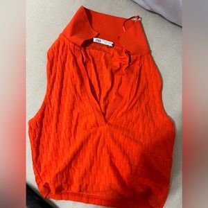 Zara crop top (size small)